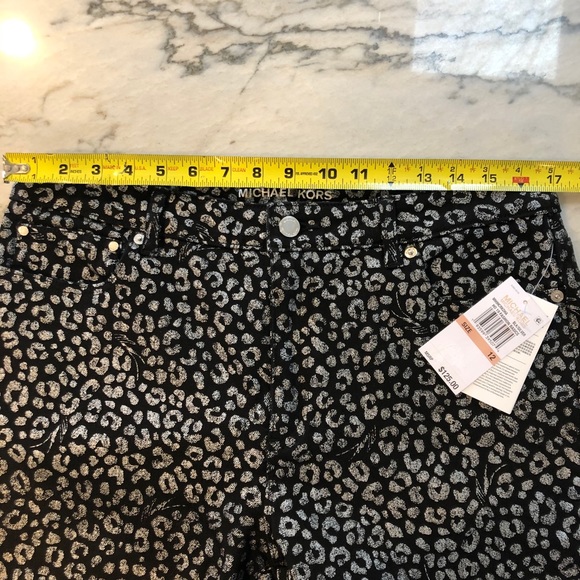 NEW ✨Michael Kors | Black Silver Jeans - Picture 8 of 8